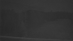 Dojezd hlavní sjezdovky