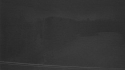 Dojezd hlavní sjezdovky