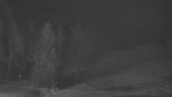 Dojezd hlavní sjezdovky