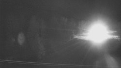 Dojezd hlavní sjezdovky