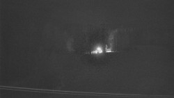 Dojezd hlavní sjezdovky