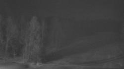 Dojezd hlavní sjezdovky