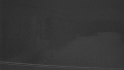 Dojezd hlavní sjezdovky