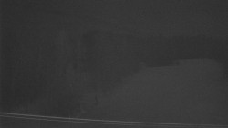 Dojezd hlavní sjezdovky