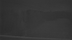 Dojezd hlavní sjezdovky