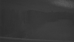 Dojezd hlavní sjezdovky