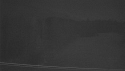 Dojezd hlavní sjezdovky