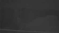 Dojezd hlavní sjezdovky