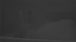 Dojezd hlavní sjezdovky