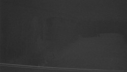 Dojezd hlavní sjezdovky