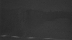 Dojezd hlavní sjezdovky