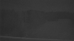 Dojezd hlavní sjezdovky