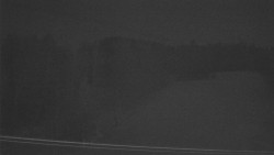 Dojezd hlavní sjezdovky