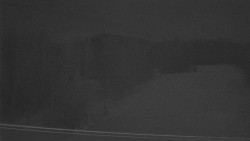 Dojezd hlavní sjezdovky