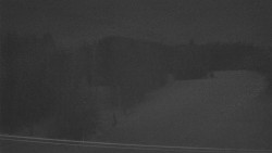 Dojezd hlavní sjezdovky