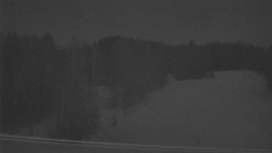 Dojezd hlavní sjezdovky