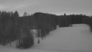 SKICENTRUM Miroslav Lipová Lázně - Dojezd hlavní sjezdovky - 14.1.2026 v 07:00 SKICENTRUM Miroslav Lipová Lázně - Dojezd hlavní sjezdovky - 14.1.2026 v 07:00