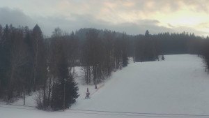 SKICENTRUM Miroslav Lipová Lázně - Dojezd hlavní sjezdovky - 14.1.2026 v 16:00 SKICENTRUM Miroslav Lipová Lázně - Dojezd hlavní sjezdovky - 14.1.2026 v 16:00