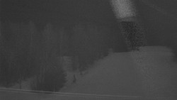 Dojezd hlavní sjezdovky