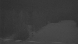 Dojezd hlavní sjezdovky