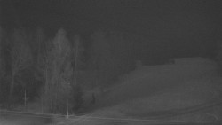 Dojezd hlavní sjezdovky