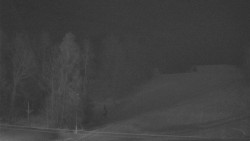 Dojezd hlavní sjezdovky