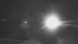 Dojezd hlavní sjezdovky