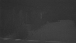 Dojezd hlavní sjezdovky