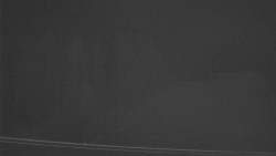 Dojezd hlavní sjezdovky