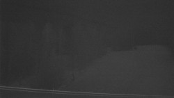 Dojezd hlavní sjezdovky