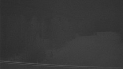 Dojezd hlavní sjezdovky