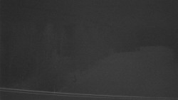 Dojezd hlavní sjezdovky