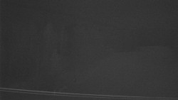 Dojezd hlavní sjezdovky