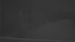 Dojezd hlavní sjezdovky