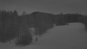 SKICENTRUM Miroslav Lipová Lázně - Dojezd hlavní sjezdovky - 15.1.2026 v 06:45 SKICENTRUM Miroslav Lipová Lázně - Dojezd hlavní sjezdovky - 15.1.2026 v 06:45