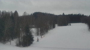 SKICENTRUM Miroslav Lipová Lázně - Dojezd hlavní sjezdovky - 15.1.2026 v 07:20 SKICENTRUM Miroslav Lipová Lázně - Dojezd hlavní sjezdovky - 15.1.2026 v 07:20