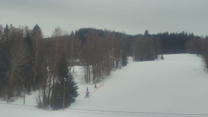 SKICENTRUM Miroslav Lipová Lázně - Dojezd hlavní sjezdovky - 15.1.2026 v 08:15 SKICENTRUM Miroslav Lipová Lázně - Dojezd hlavní sjezdovky - 15.1.2026 v 08:15