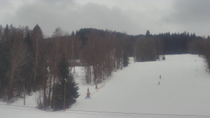 SKICENTRUM Miroslav Lipová Lázně - Dojezd hlavní sjezdovky - 15.1.2026 v 10:45 SKICENTRUM Miroslav Lipová Lázně - Dojezd hlavní sjezdovky - 15.1.2026 v 10:45