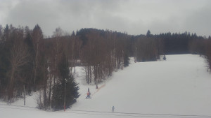 SKICENTRUM Miroslav Lipová Lázně - Dojezd hlavní sjezdovky - 15.1.2026 v 10:50 SKICENTRUM Miroslav Lipová Lázně - Dojezd hlavní sjezdovky - 15.1.2026 v 10:50