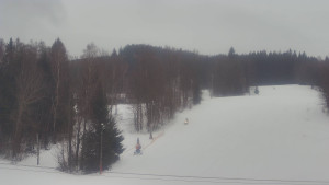 SKICENTRUM Miroslav Lipová Lázně - Dojezd hlavní sjezdovky - 15.1.2026 v 12:50 SKICENTRUM Miroslav Lipová Lázně - Dojezd hlavní sjezdovky - 15.1.2026 v 12:50