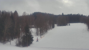 SKICENTRUM Miroslav Lipová Lázně - Dojezd hlavní sjezdovky - 15.1.2026 v 13:45 SKICENTRUM Miroslav Lipová Lázně - Dojezd hlavní sjezdovky - 15.1.2026 v 13:45