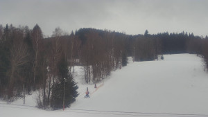 SKICENTRUM Miroslav Lipová Lázně - Dojezd hlavní sjezdovky - 15.1.2026 v 14:25 SKICENTRUM Miroslav Lipová Lázně - Dojezd hlavní sjezdovky - 15.1.2026 v 14:25