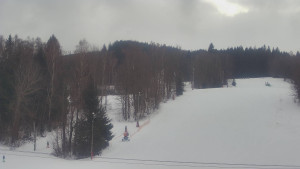 SKICENTRUM Miroslav Lipová Lázně - Dojezd hlavní sjezdovky - 15.1.2026 v 14:45 SKICENTRUM Miroslav Lipová Lázně - Dojezd hlavní sjezdovky - 15.1.2026 v 14:45