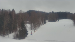 SKICENTRUM Miroslav Lipová Lázně - Dojezd hlavní sjezdovky - 15.1.2026 v 15:20 SKICENTRUM Miroslav Lipová Lázně - Dojezd hlavní sjezdovky - 15.1.2026 v 15:20