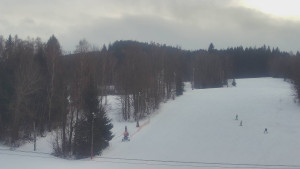 SKICENTRUM Miroslav Lipová Lázně - Dojezd hlavní sjezdovky - 15.1.2026 v 15:40 SKICENTRUM Miroslav Lipová Lázně - Dojezd hlavní sjezdovky - 15.1.2026 v 15:40