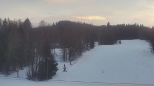 SKICENTRUM Miroslav Lipová Lázně - Dojezd hlavní sjezdovky - 15.1.2026 v 16:10 SKICENTRUM Miroslav Lipová Lázně - Dojezd hlavní sjezdovky - 15.1.2026 v 16:10