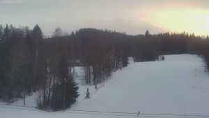 SKICENTRUM Miroslav Lipová Lázně - Dojezd hlavní sjezdovky - 15.1.2026 v 16:15 SKICENTRUM Miroslav Lipová Lázně - Dojezd hlavní sjezdovky - 15.1.2026 v 16:15