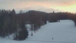 SKICENTRUM Miroslav Lipová Lázně - Dojezd hlavní sjezdovky - 15.1.2026 v 16:25 SKICENTRUM Miroslav Lipová Lázně - Dojezd hlavní sjezdovky - 15.1.2026 v 16:25