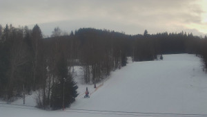 SKICENTRUM Miroslav Lipová Lázně - Dojezd hlavní sjezdovky - 15.1.2026 v 16:35 SKICENTRUM Miroslav Lipová Lázně - Dojezd hlavní sjezdovky - 15.1.2026 v 16:35