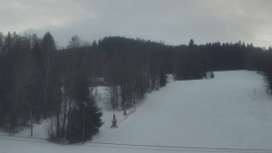 SKICENTRUM Miroslav Lipová Lázně - Dojezd hlavní sjezdovky - 15.1.2026 v 16:45 SKICENTRUM Miroslav Lipová Lázně - Dojezd hlavní sjezdovky - 15.1.2026 v 16:45